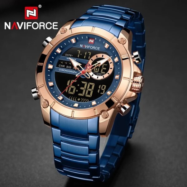 NAVIFORCE DOUBLE HORLOGE - Image 2