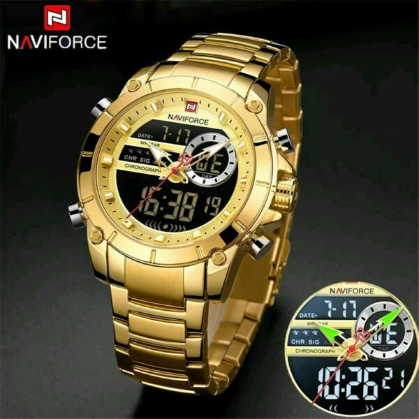 NAVIFORCE DOUBLE HORLOGE - Image 4