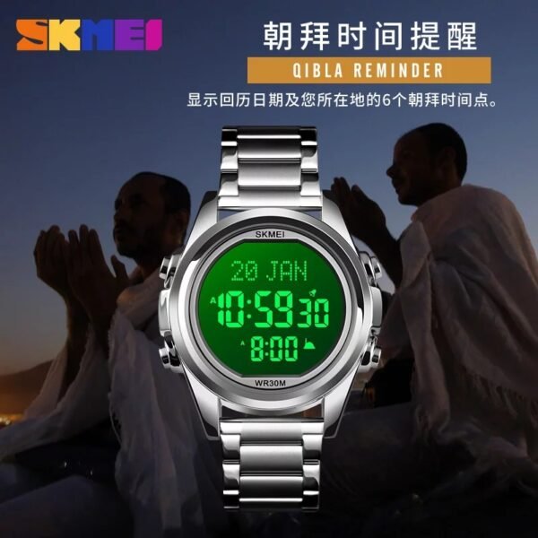 MONTRE MUSULMAN